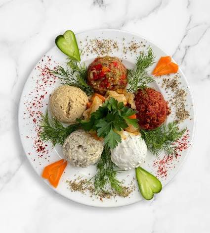 Karışık Meze Tabağı