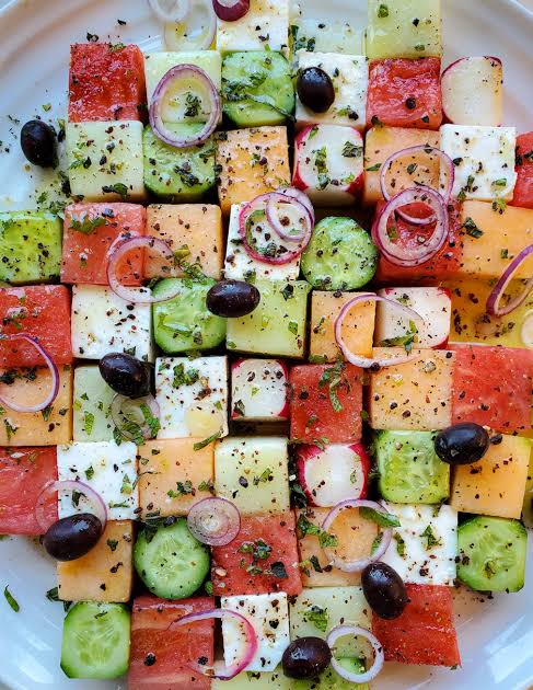 Melon & Feta